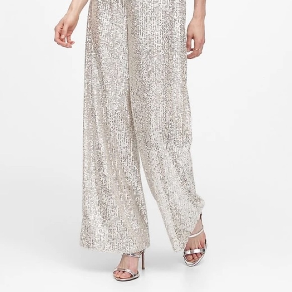 Banana republic Sequin pants.